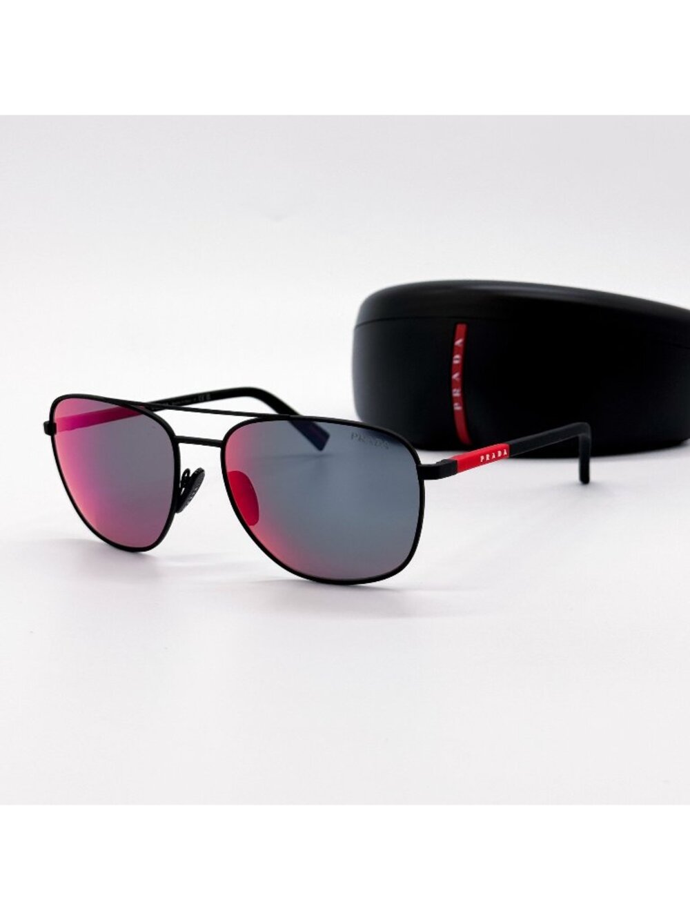 New Prada Linea Rossa Sunglasses PS 54ZS DG008F